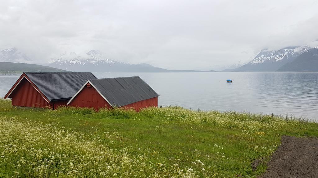 Svensby Slettvold Lyngen 빌라 외부 사진
