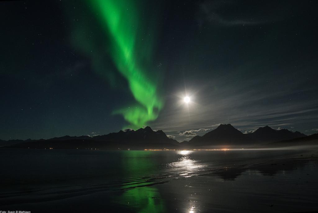 Svensby Slettvold Lyngen 빌라 외부 사진