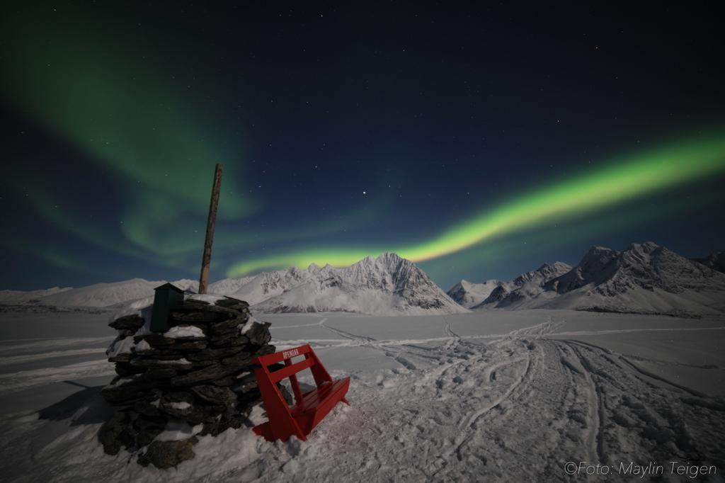 Svensby Slettvold Lyngen 빌라 외부 사진