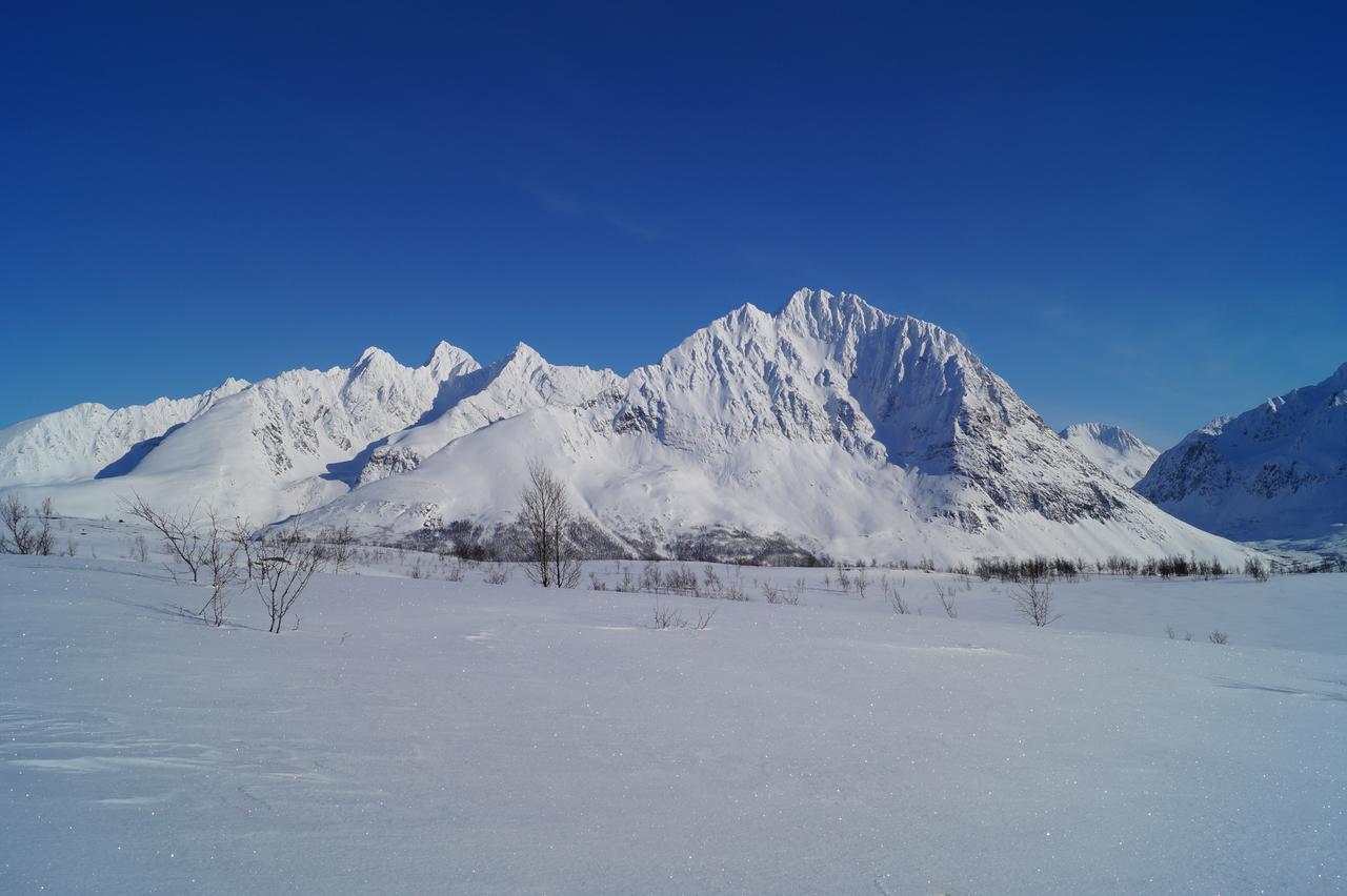 Svensby Slettvold Lyngen 빌라 외부 사진